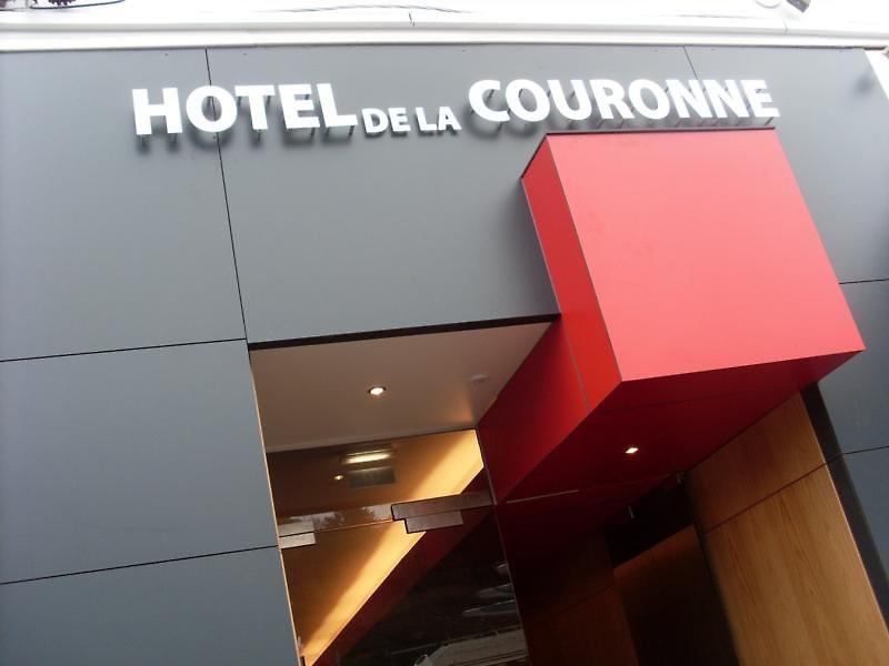Hotel De La Couronne Liège Exteriör bild